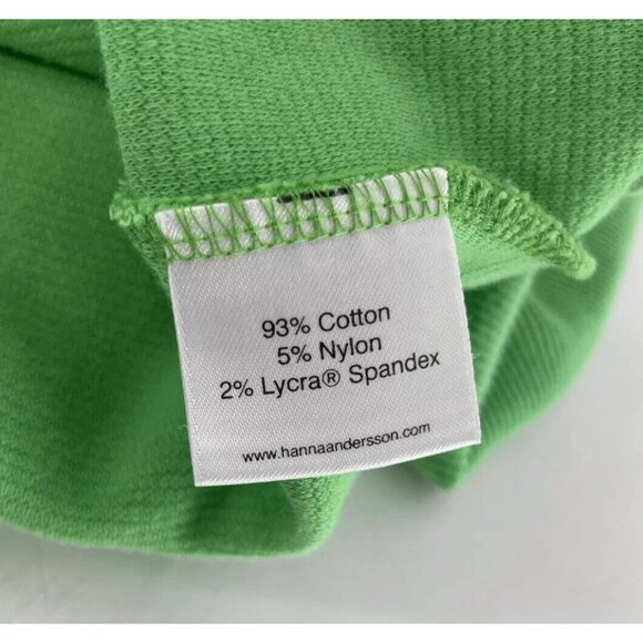 Hanna Andersson Women’s Kelly Green Ribbed Textured Knit Dress Sz Sm, USA, FLAW - Picture 11 of 13